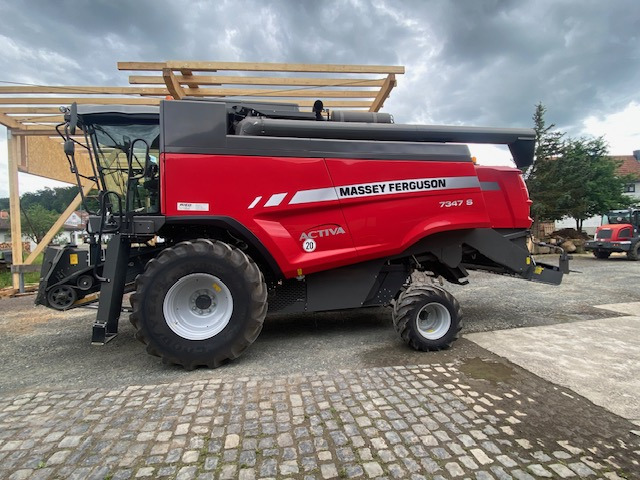 Massey Ferguson 7347 S Activa MCS - Cosechadora de granos: foto 1 Massey Ferguson 7347 S Activa MCS - Cosechadora de granos: foto 1