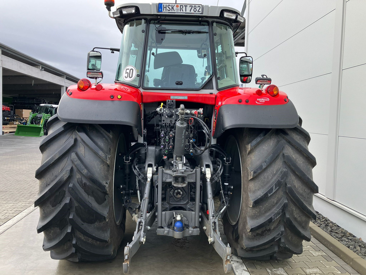 Massey Ferguson 7S.210 Dyna-VT EXCLUSIVE - Tractor: foto 3 Massey Ferguson 7S.210 Dyna-VT EXCLUSIVE - Tractor: foto 3
