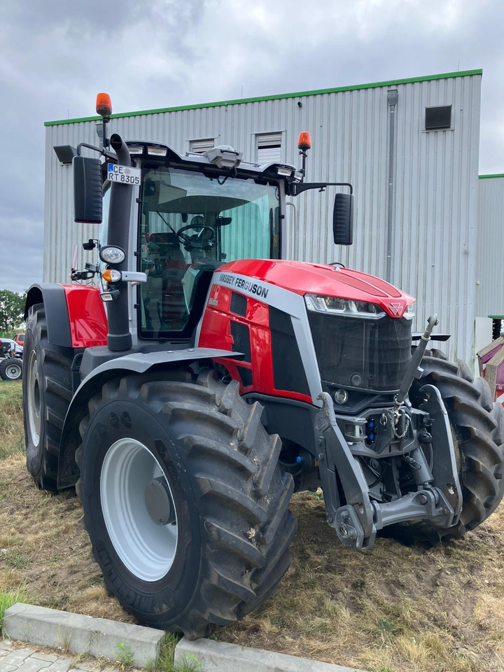 Massey Ferguson 8S.305 Dyna-VT EXCLUSIVE - Tractor: foto 1 Massey Ferguson 8S.305 Dyna-VT EXCLUSIVE - Tractor: foto 1