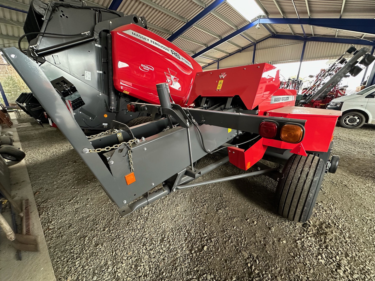 Massey Ferguson Hochdruckpresse 1840 - Encintadora de pacas: foto 2 Massey Ferguson Hochdruckpresse 1840 - Encintadora de pacas: foto 2