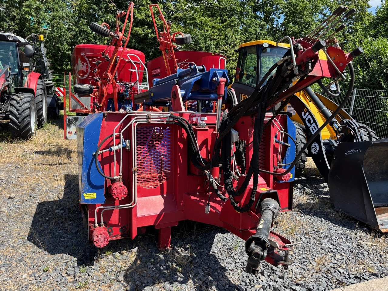 Mayer Siloking Silokamm DA 3600 F - Equipo para silos: foto 4 Mayer Siloking Silokamm DA 3600 F - Equipo para silos: foto 4