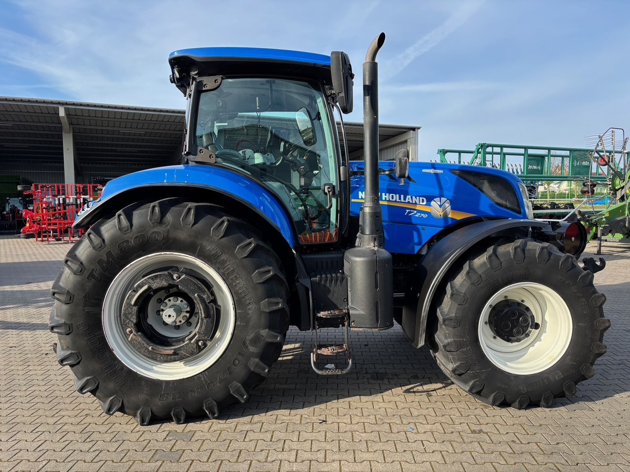 New Holland T 7.270 AC - Tractor: foto 5 New Holland T 7.270 AC - Tractor: foto 5