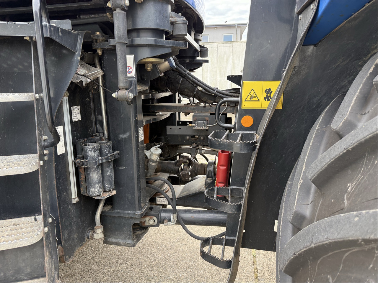 Tractor New Holland T9.560: foto 18