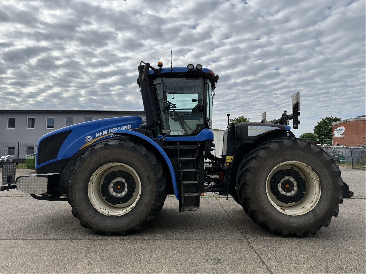 Tractor New Holland T9.560: foto 6