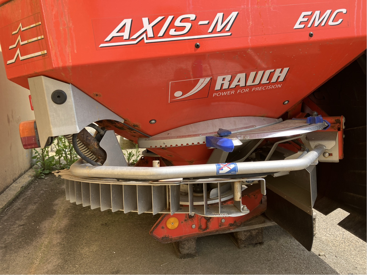 Rauch Axera Serie EMC 30.1 - Esparcidor de fertilizantes: foto 3 Rauch Axera Serie EMC 30.1 - Esparcidor de fertilizantes: foto 3