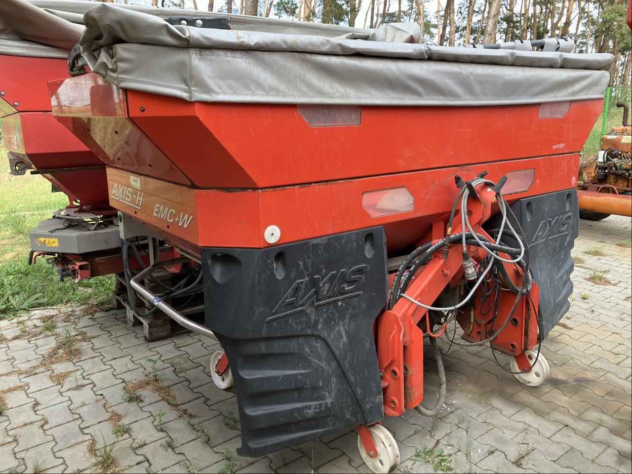 Rauch Axis-H 30.1 EMC W - Pulverizador: foto 3 Rauch Axis-H 30.1 EMC W - Pulverizador: foto 3