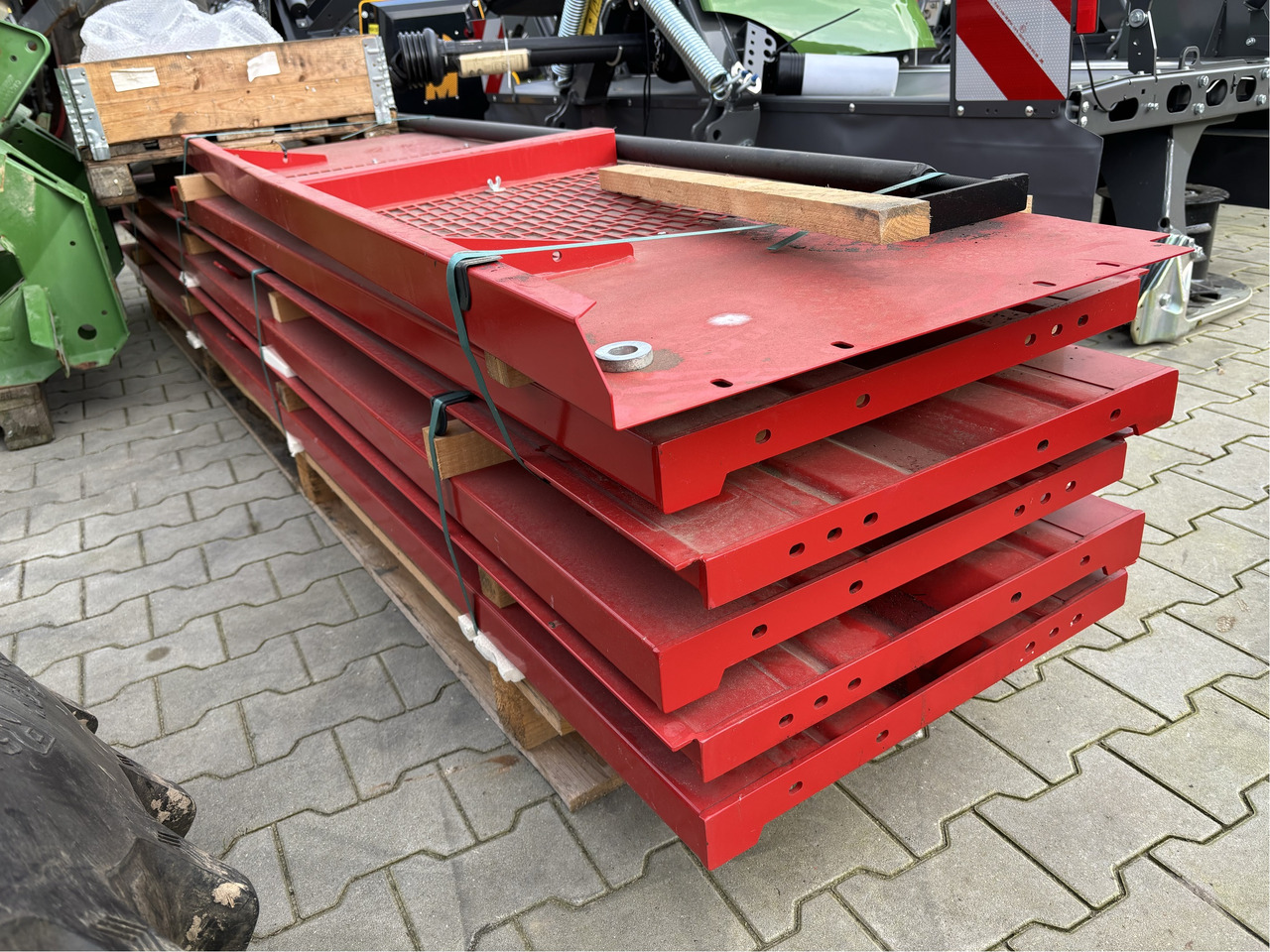 Krampe 60cm Aufsatz BigBody 750 - Remolque: foto 2 Krampe 60cm Aufsatz BigBody 750 - Remolque: foto 2