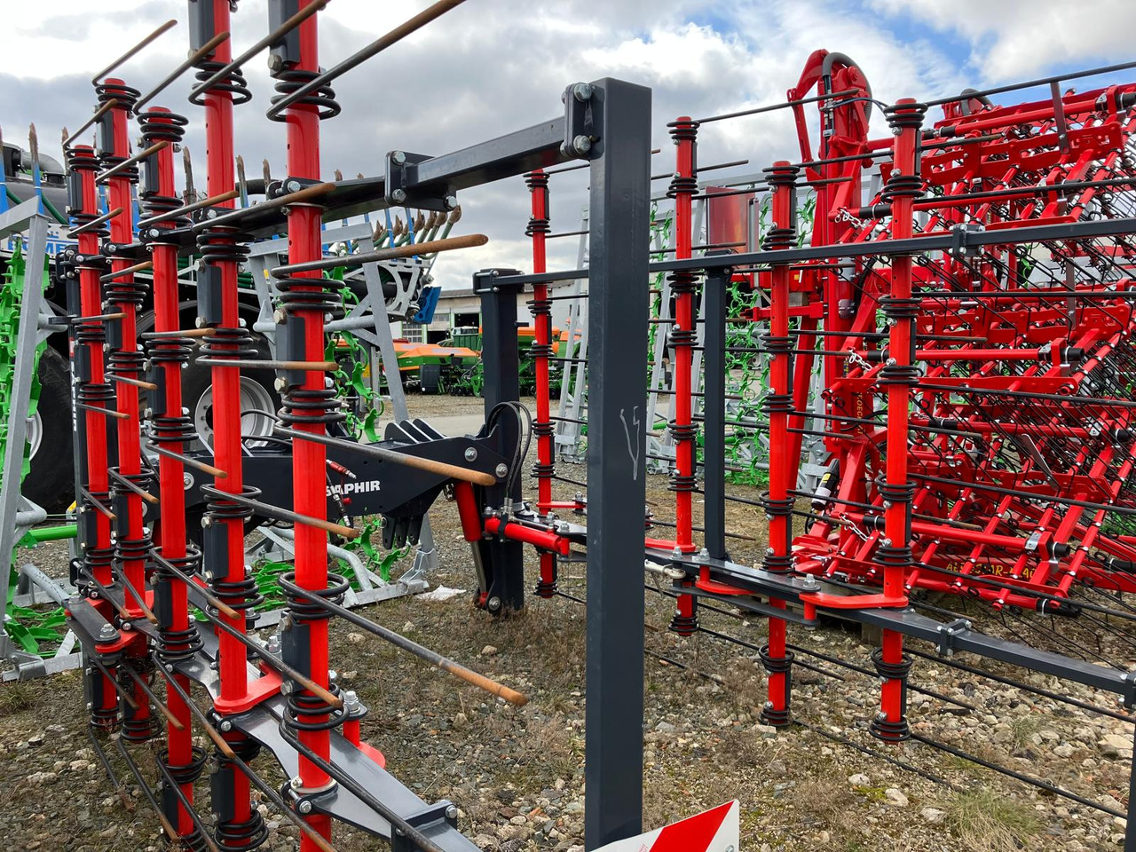 Saphir Strohstriegel Clearstar 485 - Grada: foto 2 Saphir Strohstriegel Clearstar 485 - Grada: foto 2