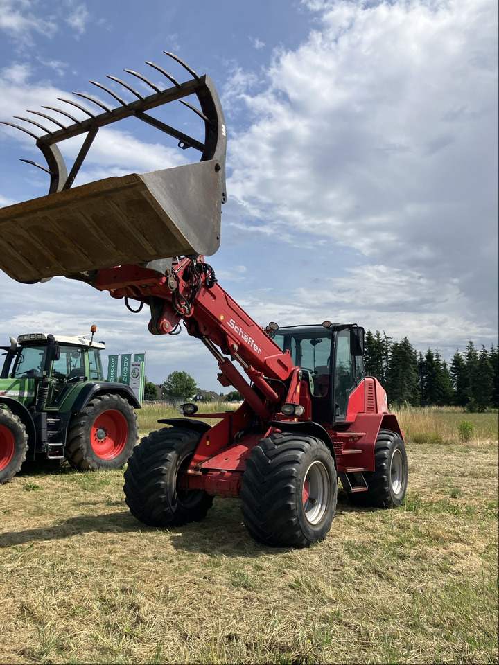 Schäffer 9660 T mit SCV-Kabine - Cargadora: foto 1 Schäffer 9660 T mit SCV-Kabine - Cargadora: foto 1