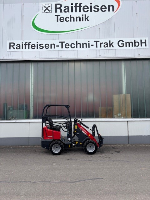 Schäffer Hoflader 1622 - Cargadora de ruedas: foto 4 Schäffer Hoflader 1622 - Cargadora de ruedas: foto 4