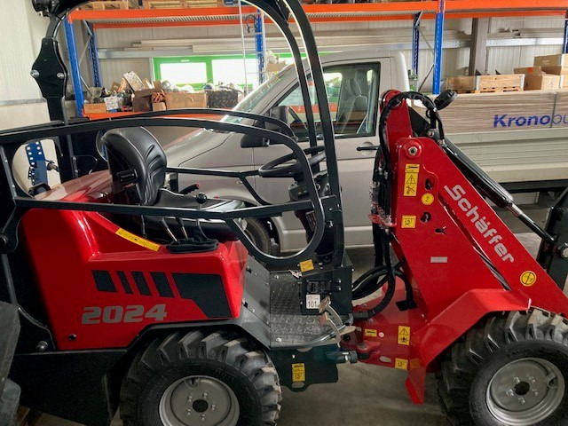 Schäffer Hoflader 2024 - Cargadora de ruedas: foto 5 Schäffer Hoflader 2024 - Cargadora de ruedas: foto 5