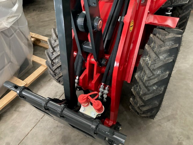 Schäffer Hoflader 2024 - Cargadora de ruedas: foto 2 Schäffer Hoflader 2024 - Cargadora de ruedas: foto 2