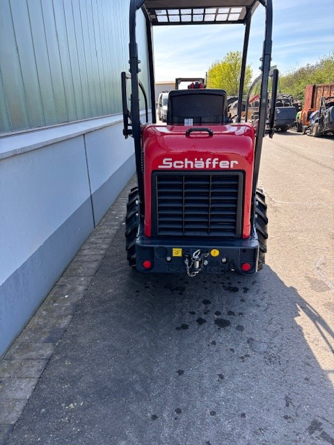 Schäffer Hoflader 2630 - Cargadora de ruedas: foto 3 Schäffer Hoflader 2630 - Cargadora de ruedas: foto 3
