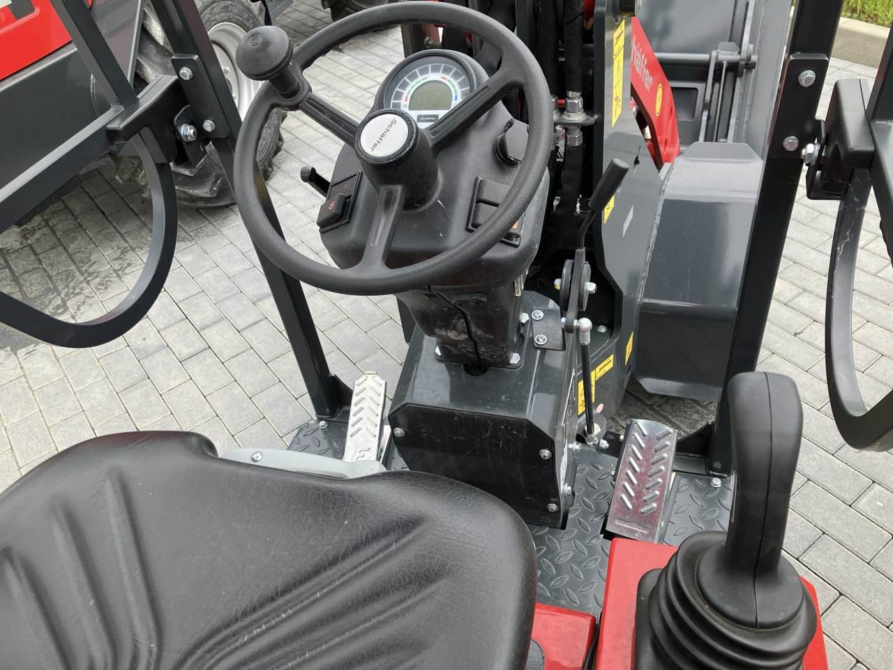 Schäffer Hoflader Typ 1622 - Cargadora de ruedas: foto 4 Schäffer Hoflader Typ 1622 - Cargadora de ruedas: foto 4