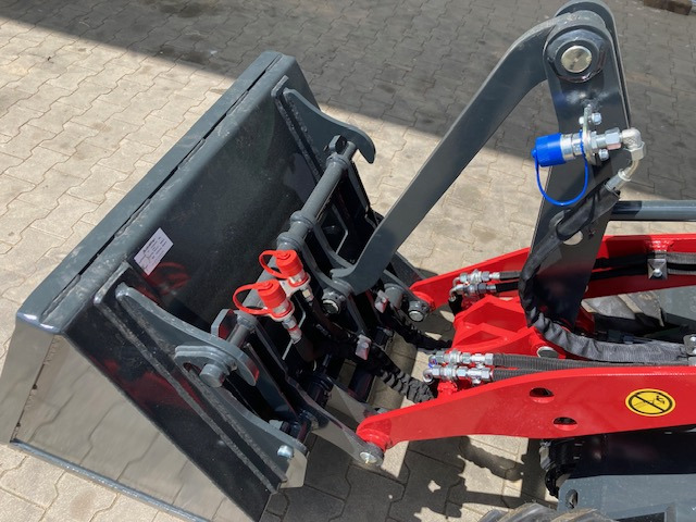 Schäffer Lader Typ 1622 - Cargadora de ruedas: foto 4 Schäffer Lader Typ 1622 - Cargadora de ruedas: foto 4