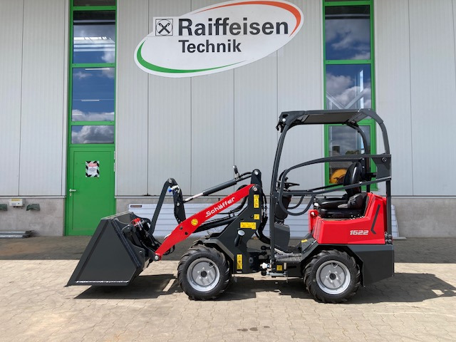 Schäffer Lader Typ 1622 - Cargadora de ruedas: foto 1 Schäffer Lader Typ 1622 - Cargadora de ruedas: foto 1