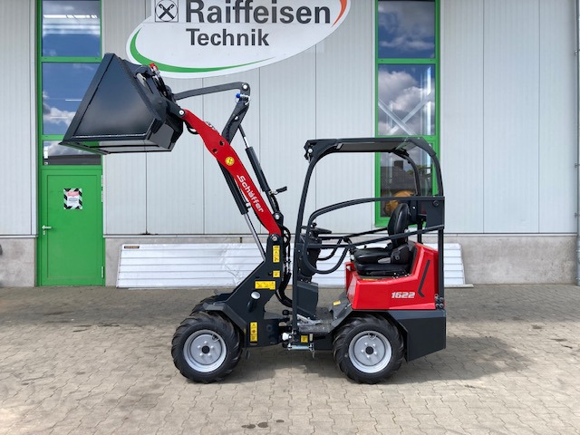 Schäffer Lader Typ 1622 - Cargadora de ruedas: foto 5 Schäffer Lader Typ 1622 - Cargadora de ruedas: foto 5