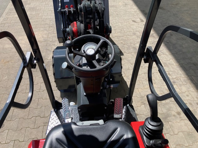 Schäffer Lader Typ 1622 - Cargadora de ruedas: foto 3 Schäffer Lader Typ 1622 - Cargadora de ruedas: foto 3