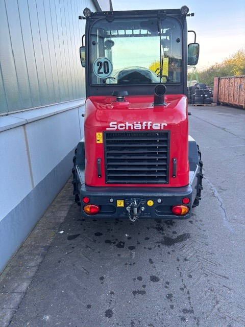 Schäffer Radlader 4670T-2 mit Kabine - Cargadora de ruedas: foto 2 Schäffer Radlader 4670T-2 mit Kabine - Cargadora de ruedas: foto 2