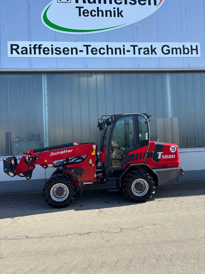 Schäffer Teleradlader 5680T - Cargadora: foto 1 Schäffer Teleradlader 5680T - Cargadora: foto 1