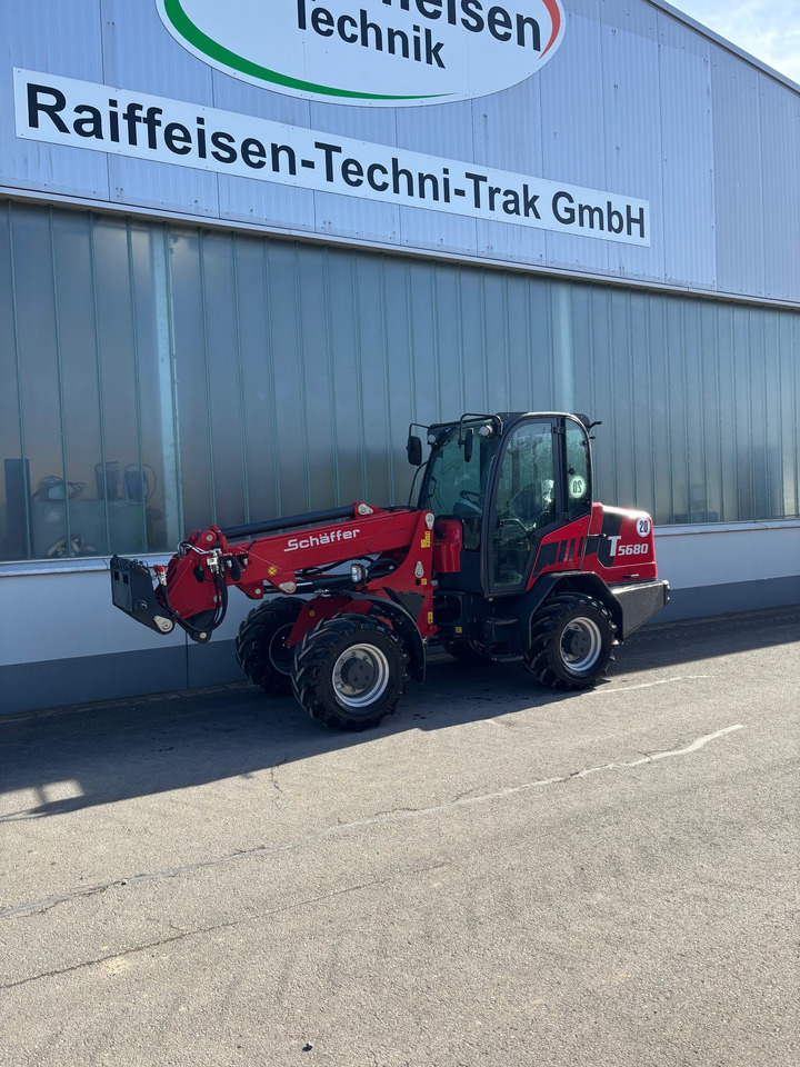 Schäffer Teleradlader 5680T - Cargadora: foto 5 Schäffer Teleradlader 5680T - Cargadora: foto 5