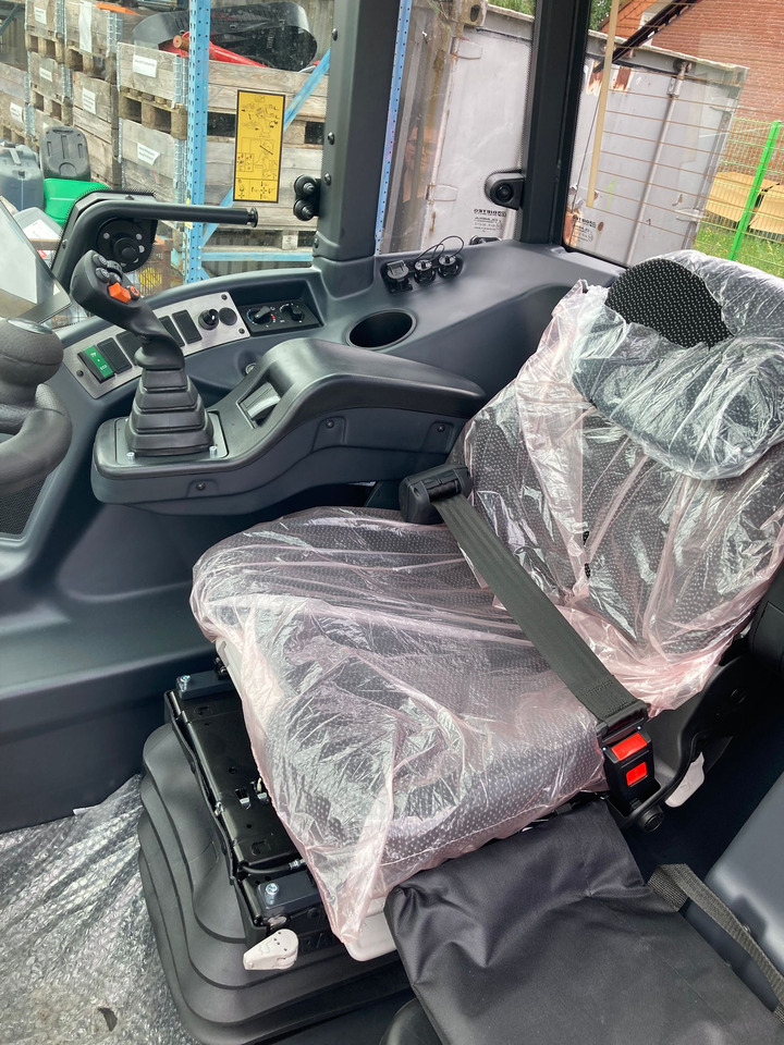 Schäffer Teleradlader Typ 8620 T-3 - Cargadora: foto 2 Schäffer Teleradlader Typ 8620 T-3 - Cargadora: foto 2