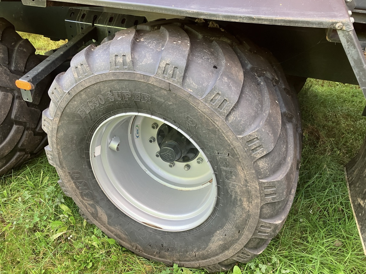 Schuitemaker Siwa 720 W - Remolque volquete agrícola: foto 3 Schuitemaker Siwa 720 W - Remolque volquete agrícola: foto 3