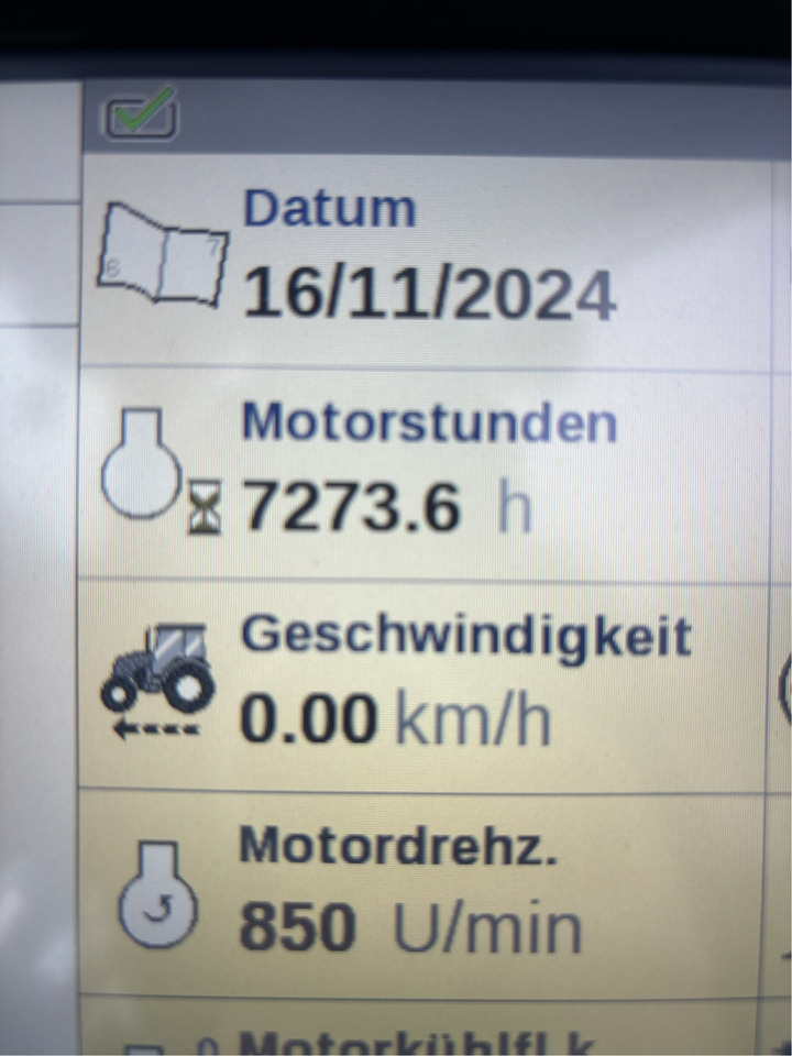 Steyr 6140 Profi Eco Teck - Tractor: foto 2 Steyr 6140 Profi Eco Teck - Tractor: foto 2