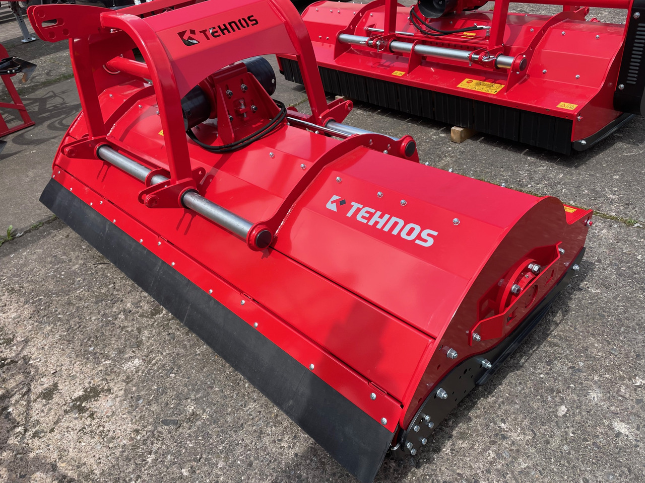 Tehnos Universalmulcher MU 280R Profi - Desbrozadora de martillos: foto 3 Tehnos Universalmulcher MU 280R Profi - Desbrozadora de martillos: foto 3