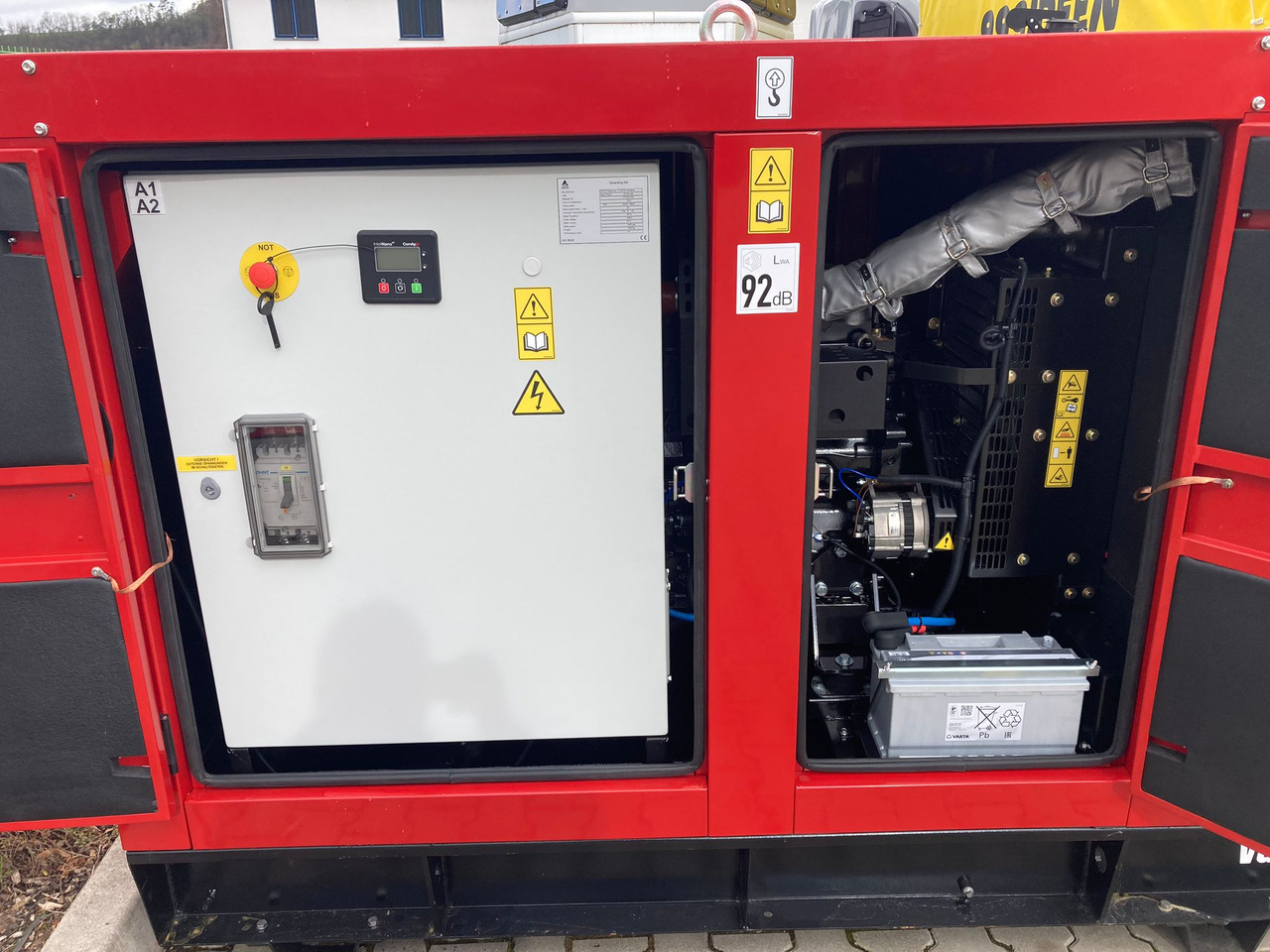 Valtra Diesel-Generator VG60 - Maquinaria ganadera: foto 4 Valtra Diesel-Generator VG60 - Maquinaria ganadera: foto 4