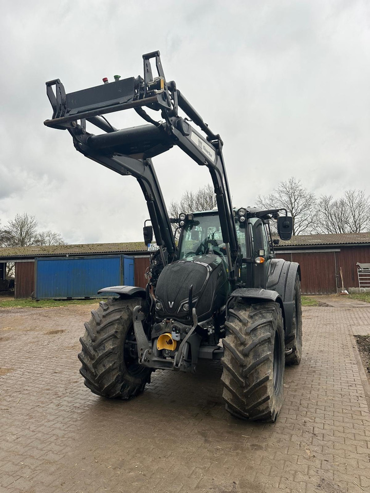Valtra N 154 Direct - Tractor: foto 1 Valtra N 154 Direct - Tractor: foto 1