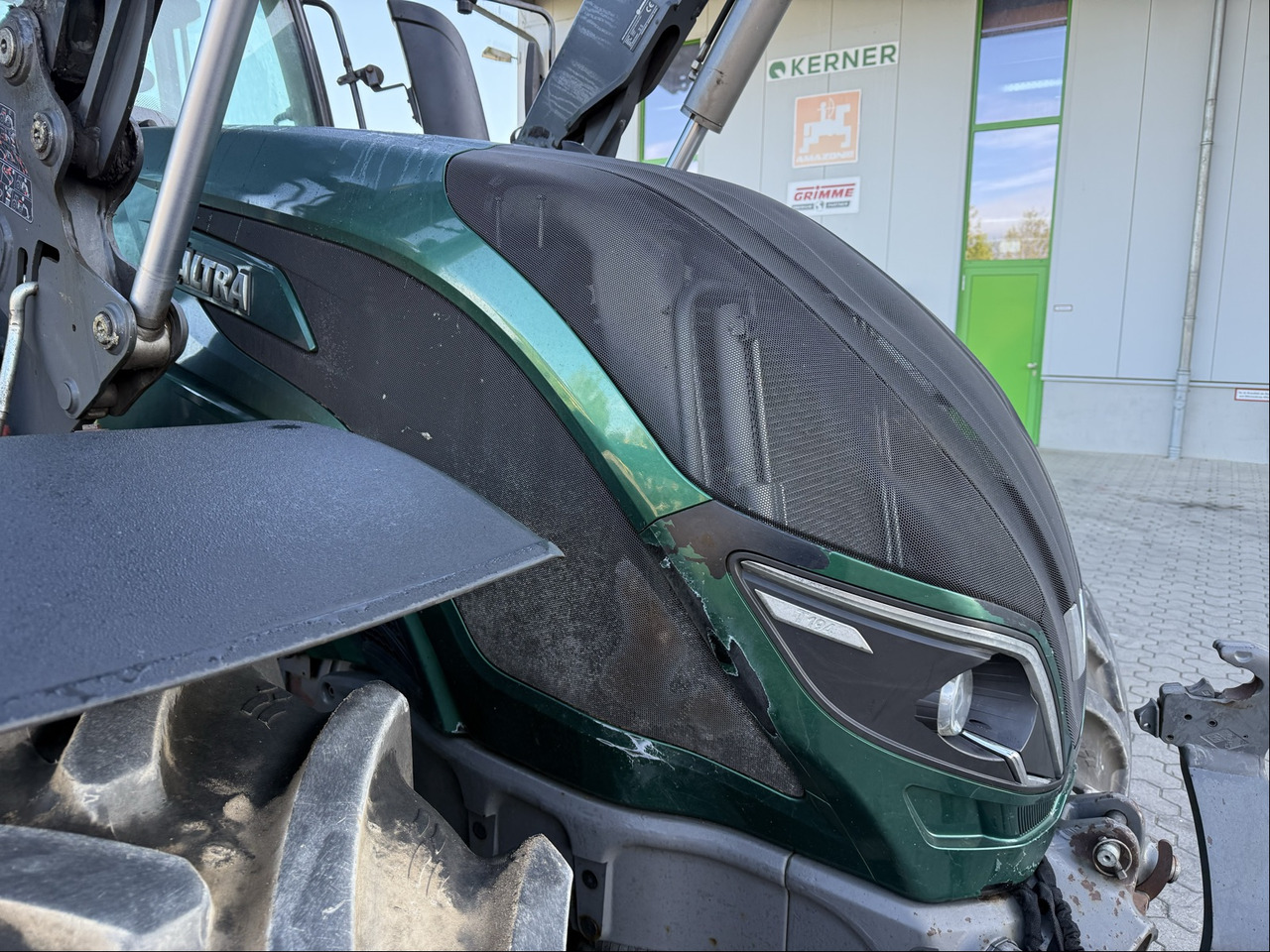 Tractor Valtra T194 Versu: foto 6 Tractor Valtra T194 Versu: foto 6