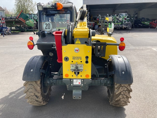 Manipulador telescópico Wacker Neuson TH 522: foto 8