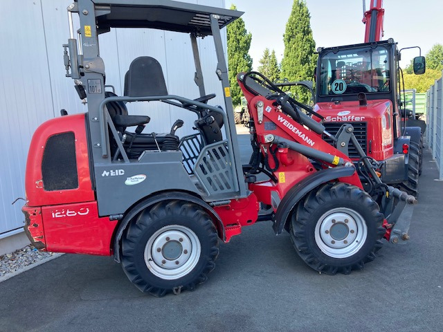 Weidemann 1260 Hoflader - Cargadora de ruedas: foto 5 Weidemann 1260 Hoflader - Cargadora de ruedas: foto 5