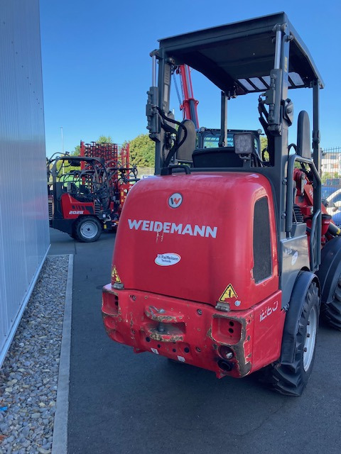 Weidemann 1260 Hoflader - Cargadora de ruedas: foto 4 Weidemann 1260 Hoflader - Cargadora de ruedas: foto 4