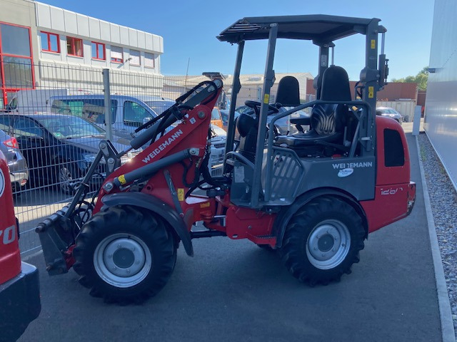 Weidemann 1260 Hoflader - Cargadora de ruedas: foto 1 Weidemann 1260 Hoflader - Cargadora de ruedas: foto 1