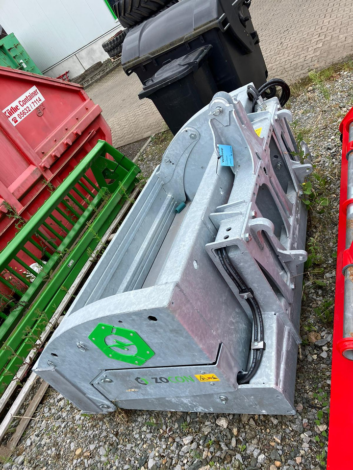 Zocon Hochkippschaufel 200 - Cargador frontal para tractor: foto 1 Zocon Hochkippschaufel 200 - Cargador frontal para tractor: foto 1