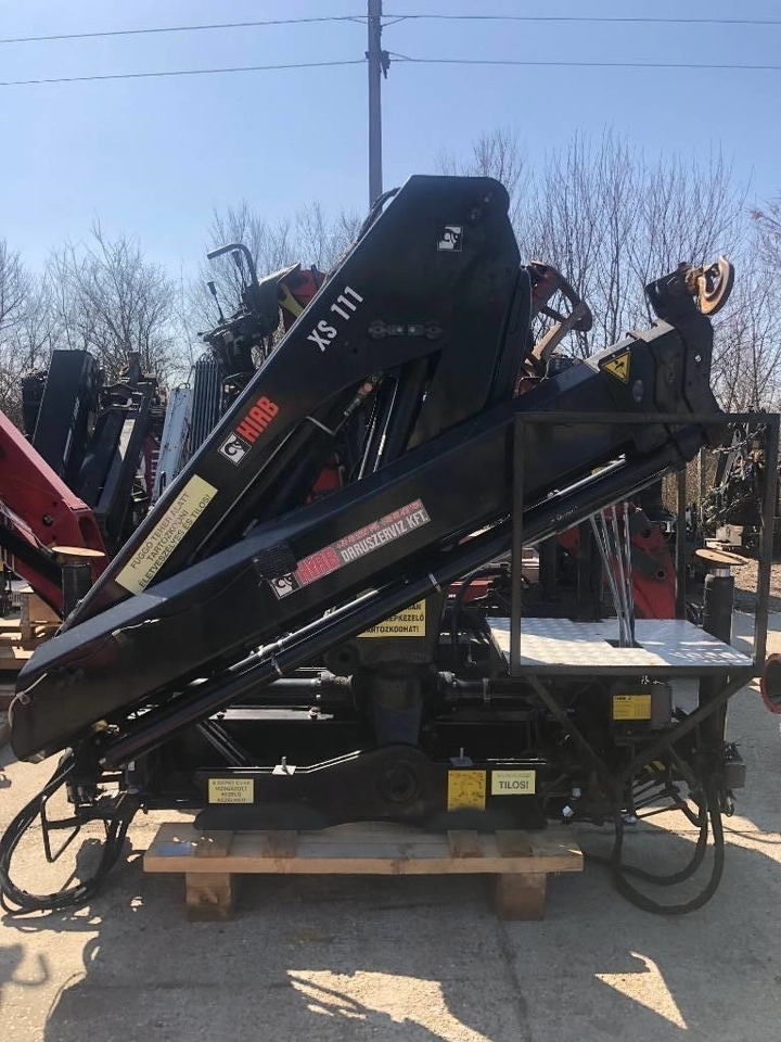 Hiab 111 B-2 Duo - Grúa para camión para Camión: foto 1 Hiab 111 B-2 Duo - Grúa para camión para Camión: foto 1