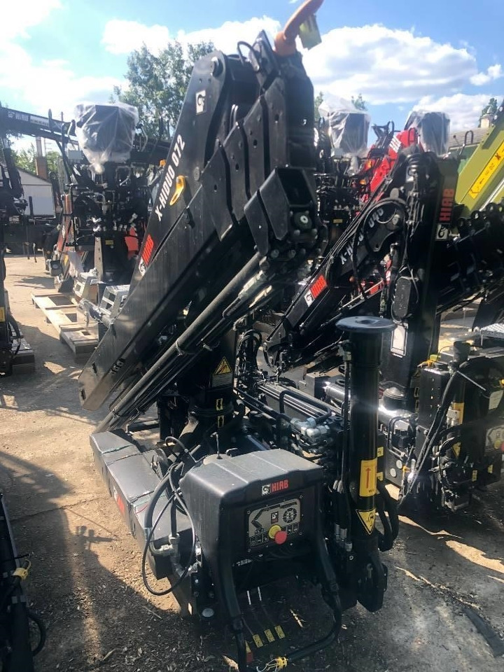 Hiab X-HiDuo 072 D-3 - Grúa para camión para Camión: foto 2 Hiab X-HiDuo 072 D-3 - Grúa para camión para Camión: foto 2