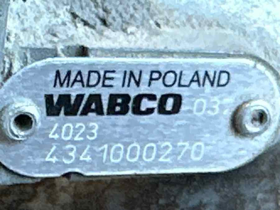EKERI WABCO VALVE 4341000270 - Válvula: foto 2 EKERI WABCO VALVE 4341000270 - Válvula: foto 2