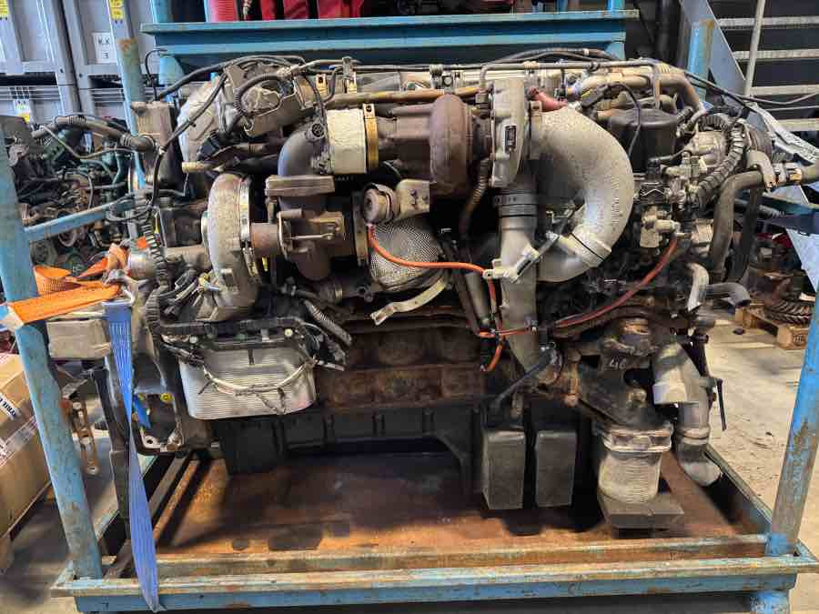 MAN ENGINE D3876 LF07 580 HP EURO 6 FOR PTO - Motor para Camión: foto 1 MAN ENGINE D3876 LF07 580 HP EURO 6 FOR PTO - Motor para Camión: foto 1