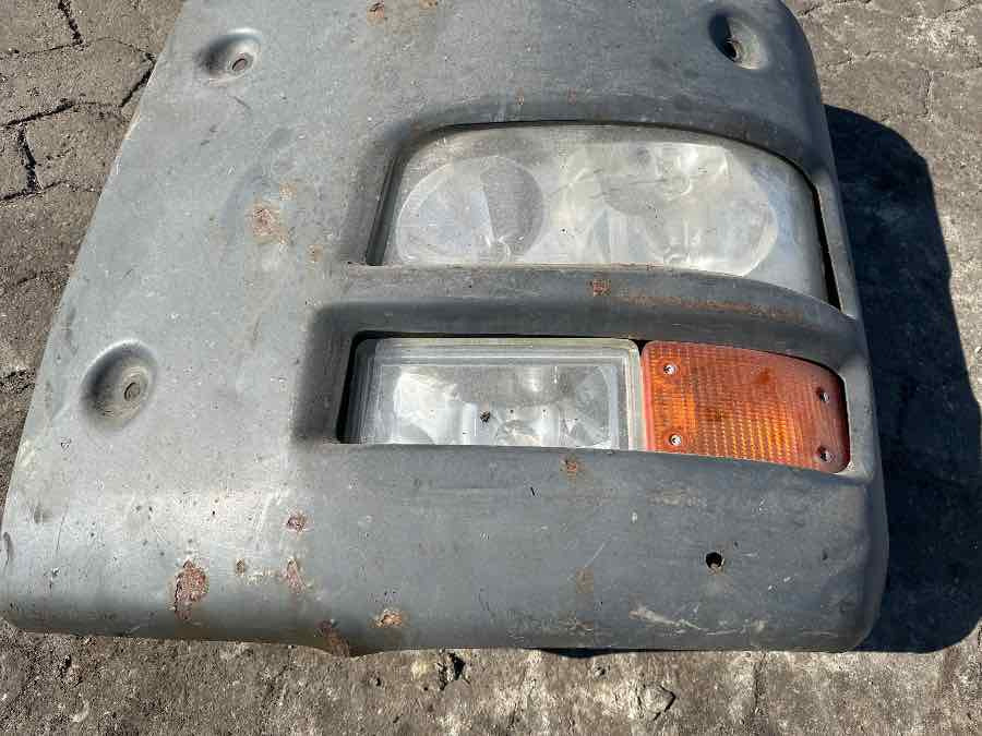 MAN STEEL BUMPER CORNER 81.41610-5507 - Carrocería y exterior para Camión: foto 1 MAN STEEL BUMPER CORNER 81.41610-5507 - Carrocería y exterior para Camión: foto 1