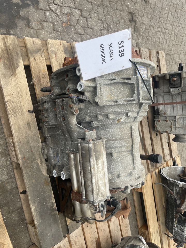 SCANIA 6HP504C - Caja de cambios para Camión: foto 1 SCANIA 6HP504C - Caja de cambios para Camión: foto 1