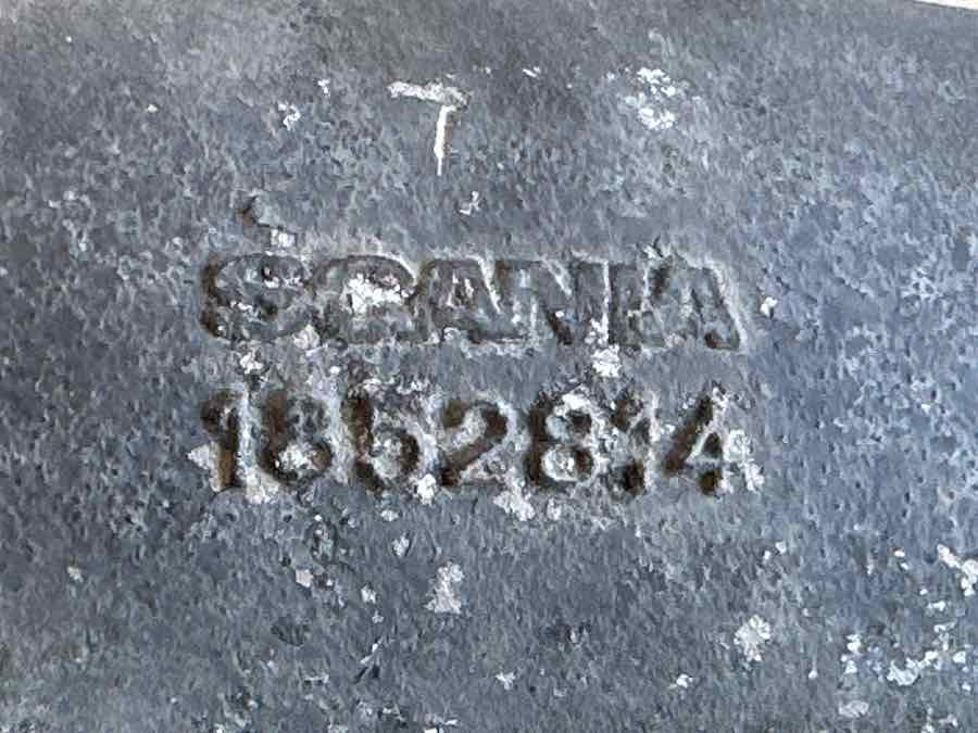 SCANIA AIR PIPE 1852814 - Tubo de admisión de aire para Camión: foto 3 SCANIA AIR PIPE 1852814 - Tubo de admisión de aire para Camión: foto 3