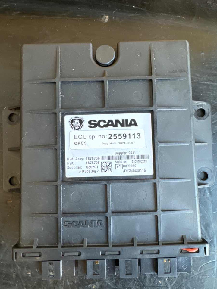 SCANIA ECU OPC GMS 2559113 - Sistema eléctrico para Camión: foto 1 SCANIA ECU OPC GMS 2559113 - Sistema eléctrico para Camión: foto 1