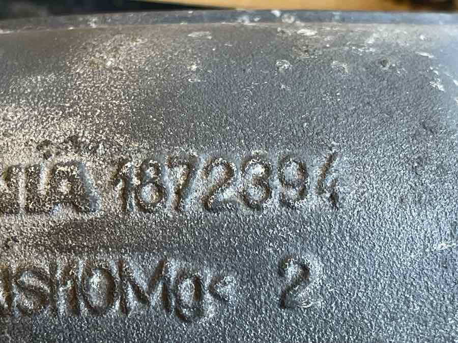 SCANIA FLANGE PIPE 1872394 - Tubo de admisión de aire: foto 2 SCANIA FLANGE PIPE 1872394 - Tubo de admisión de aire: foto 2