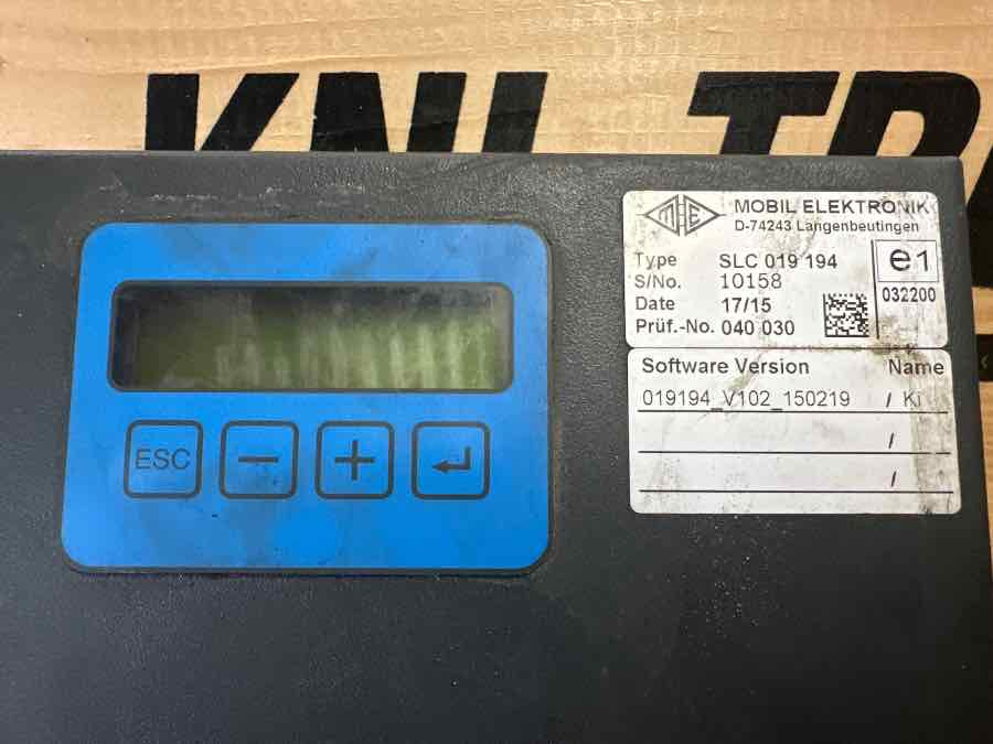 SCANIA SLC 019 194 - Sistema eléctrico para Camión: foto 2 SCANIA SLC 019 194 - Sistema eléctrico para Camión: foto 2