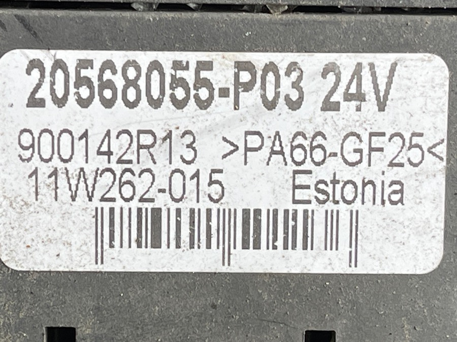 VOLVO FUSE AND RELAY CENTRE 20568055 - Sistema eléctrico para Camión: foto 3 VOLVO FUSE AND RELAY CENTRE 20568055 - Sistema eléctrico para Camión: foto 3