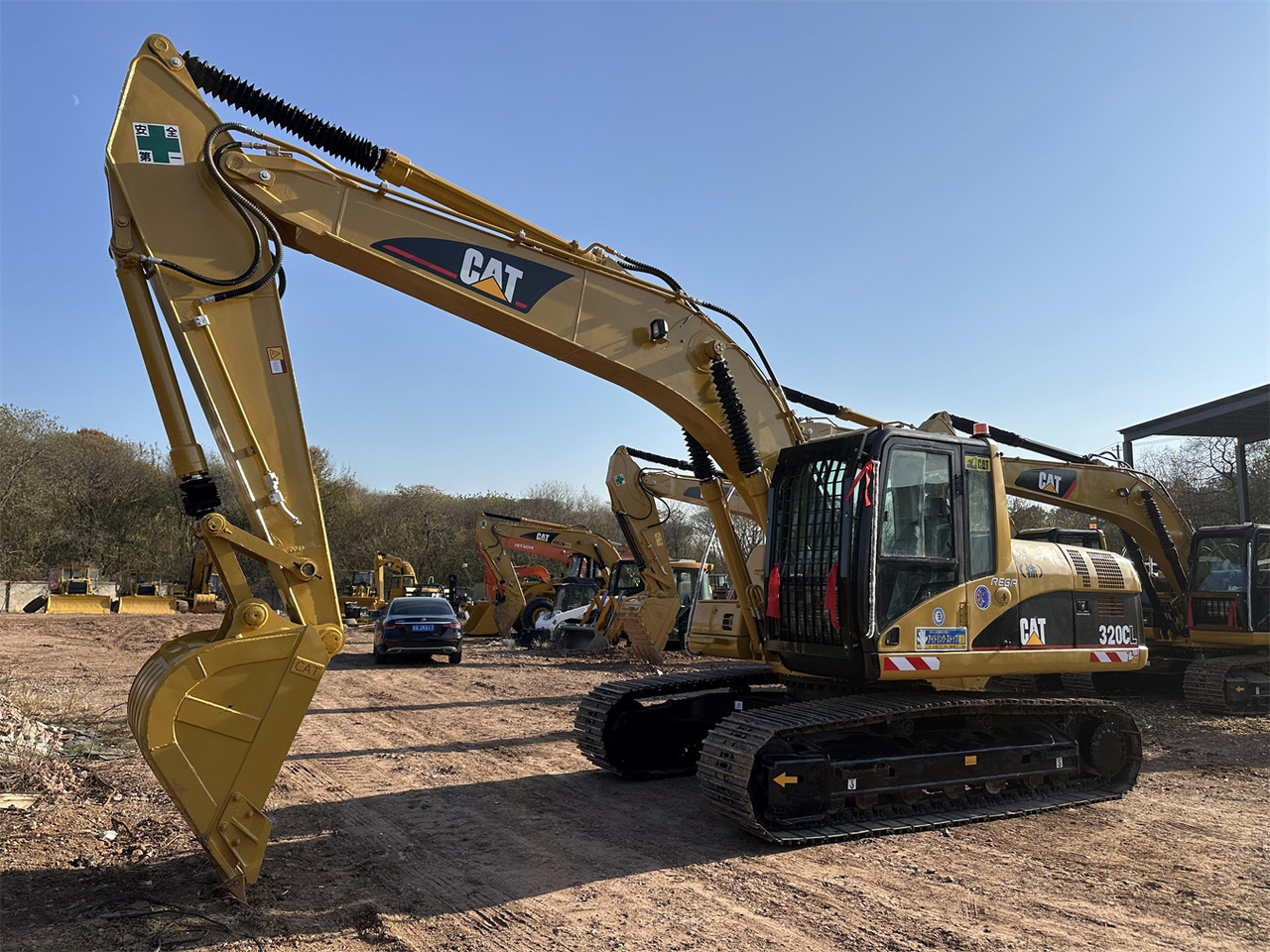CAT 320CL - Excavadora de cadenas: foto 3 CAT 320CL - Excavadora de cadenas: foto 3