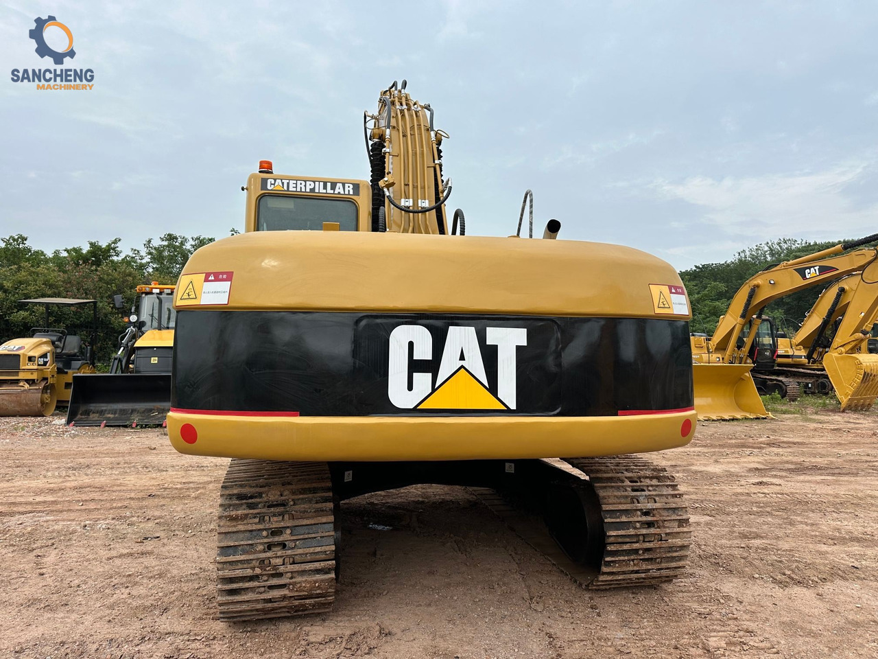 CAT 320CL crawler excavator with hammer - Excavadora de cadenas: foto 5 CAT 320CL crawler excavator with hammer - Excavadora de cadenas: foto 5